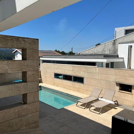 Villa Moradia Lux Rr Com Piscina Penafiel Exterior foto