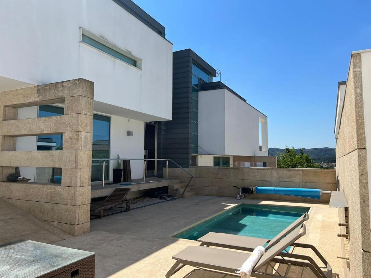 Villa Moradia Lux Rr Com Piscina Penafiel Exterior foto