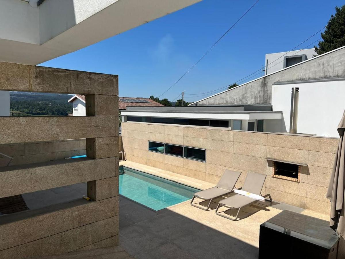 Villa Moradia Lux Rr Com Piscina Penafiel Exterior foto
