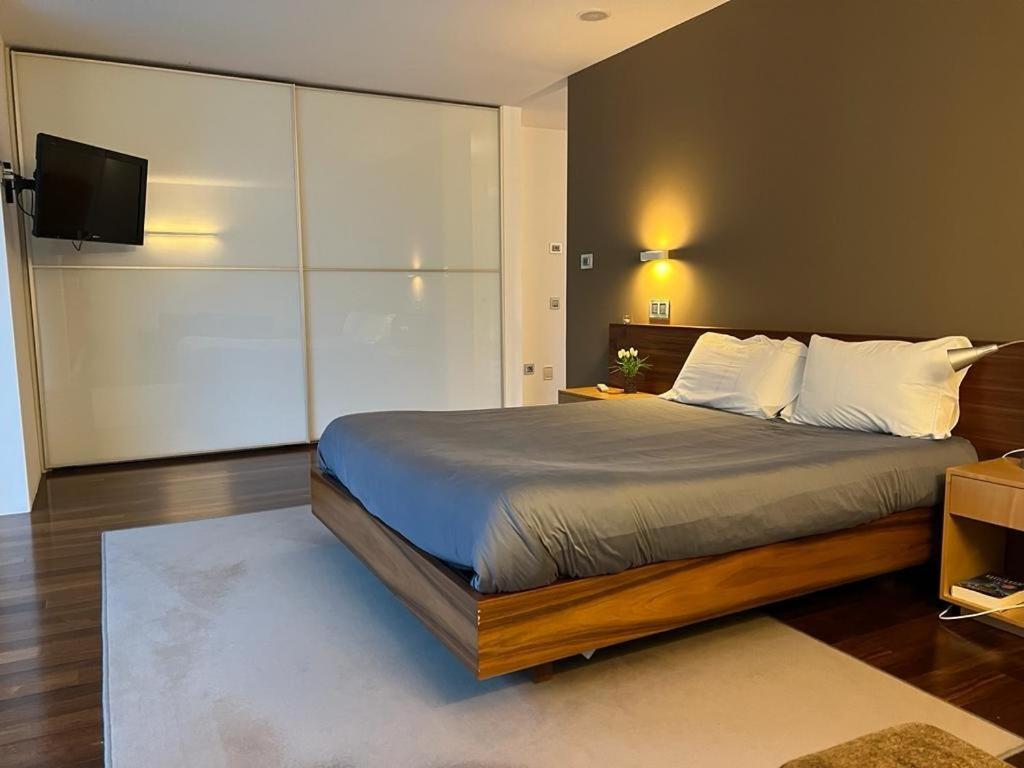 Villa Moradia Lux Rr Com Piscina Penafiel Exterior foto