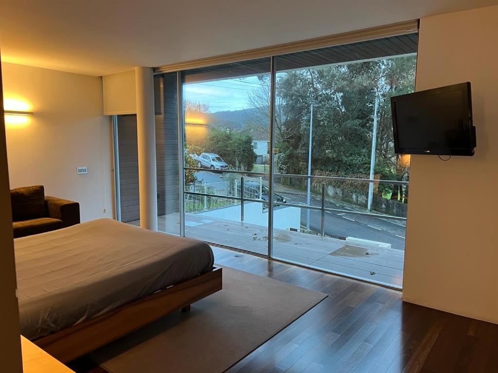 Villa Moradia Lux Rr Com Piscina Penafiel Exterior foto